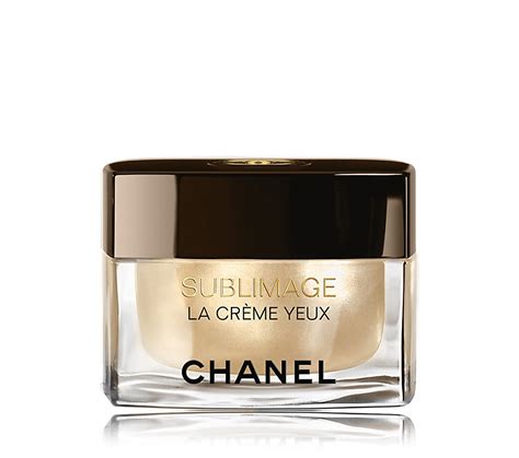 chanel sublimage la crème yeux отзывы|chanel sublimage reviews.